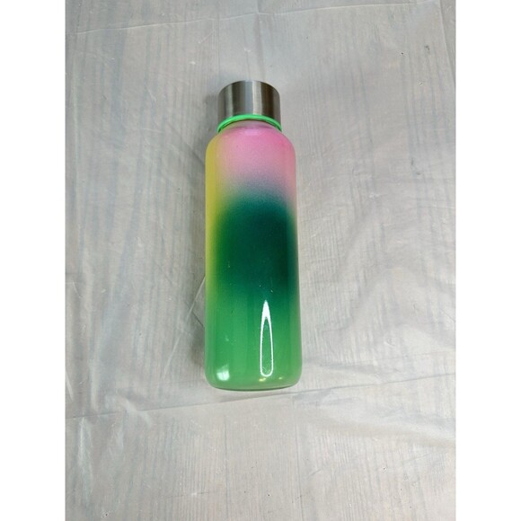Starbucks Spring 2023 Radiant Rainbow Ombre Glass Water Bottle 20 oz - Picture 3 of 8
